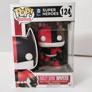 Pop! DC Super Heroes - Harley Quinn Impopster (Batman) #124
